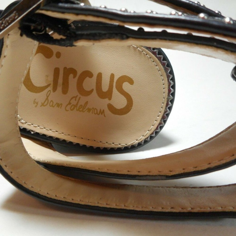 SAM EDELMAN Black High Heel Sandals - Picture 7 of 7